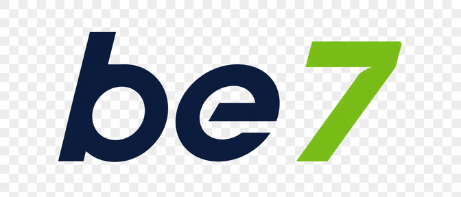 be 7 লোগো